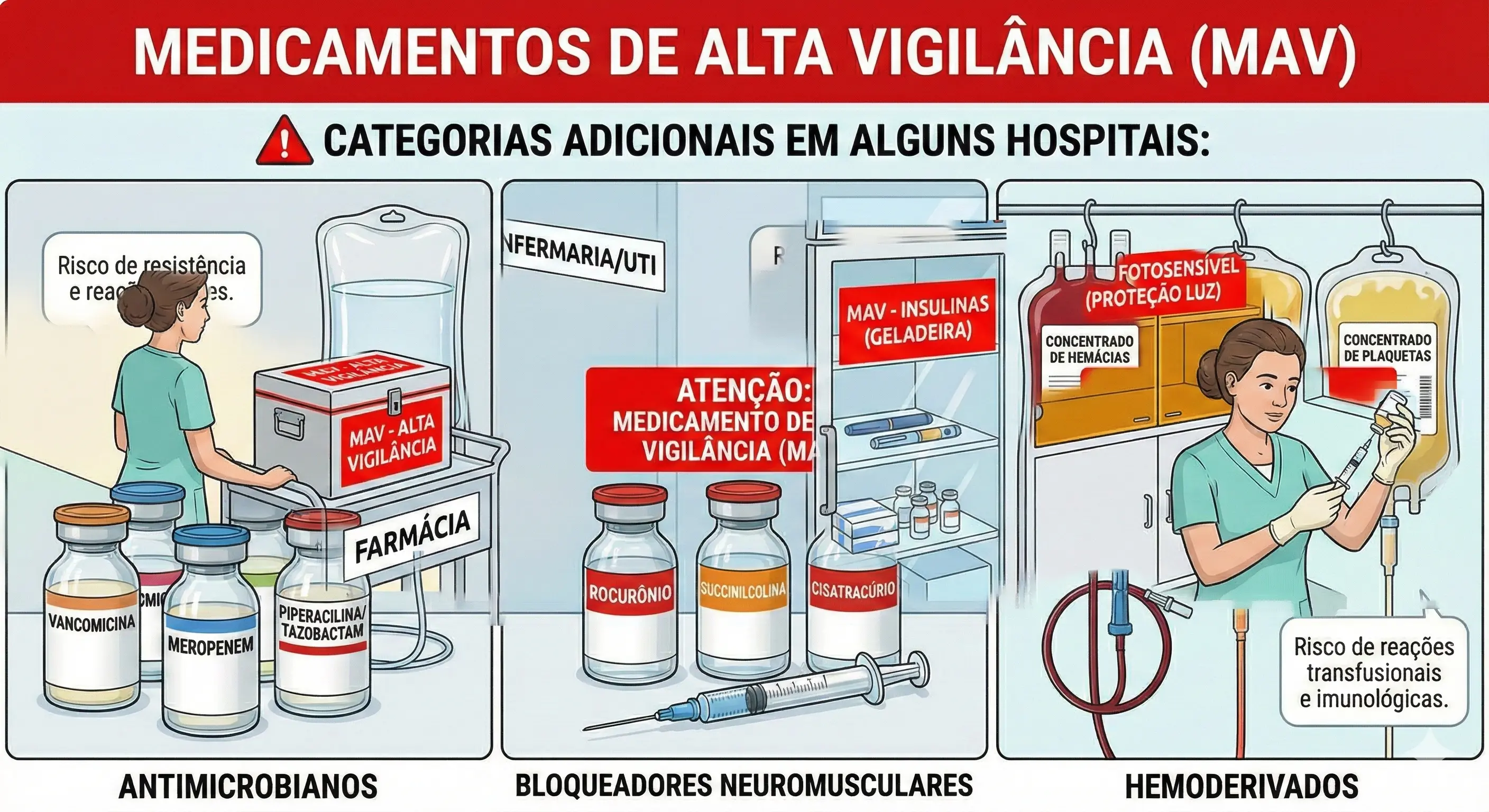 OUTROS MEDICAMENTOS DE ALTA VIGILÂNCIA   MAV